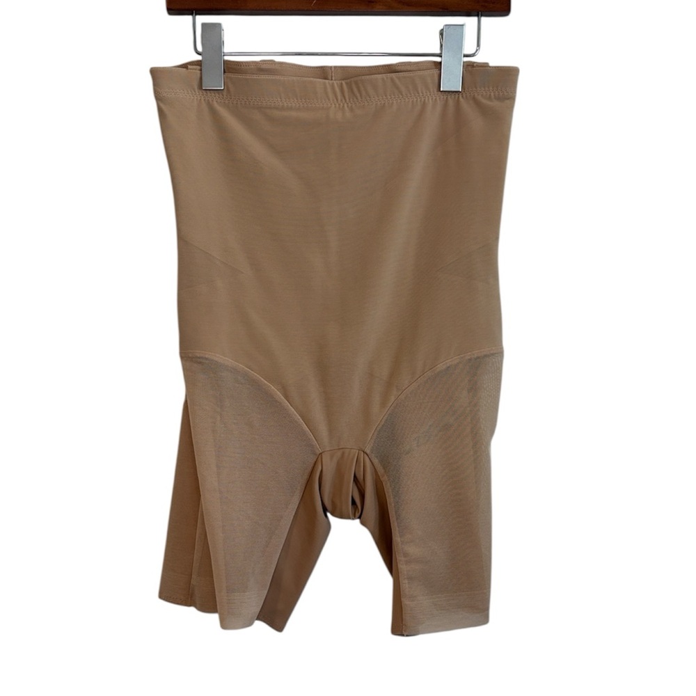 Honeylove Meshsculpt Mid Rise Shaper Nude Shorts XL